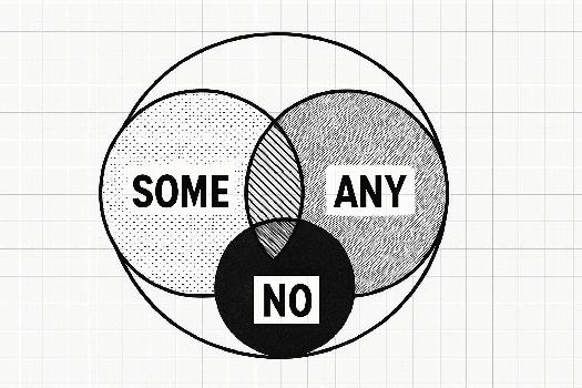 Comprendre et utiliser 'Some', 'Any' et 'No' en anglais