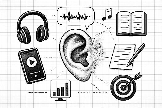 Développer son oreille en anglais : Podcasts et Musique