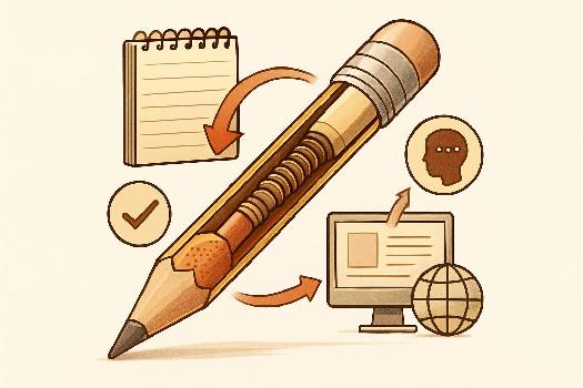 Développer une Routine d'Écriture en Anglais