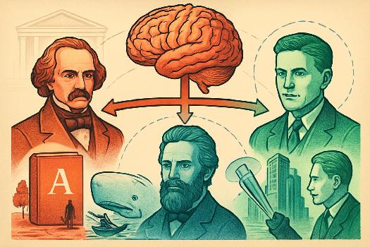 Exploration de la littérature américaine : Hawthorne, Melville, Fitzgerald