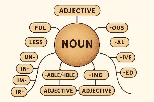 Formation des Adjectifs en Anglais : Guide Complet pour le Lycée