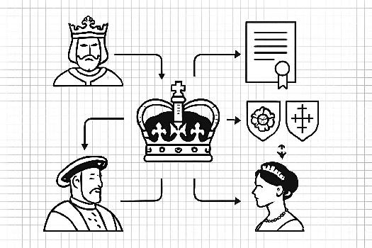 Histoire de la Monarchie Britannique : Aperçu Général