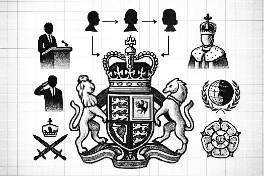 La Monarchie Britannique : Succession et Rôle Cérémoniel