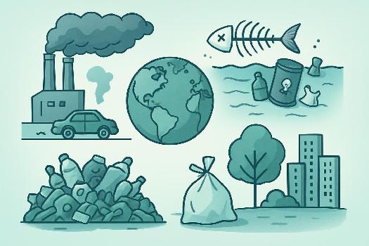 La Pollution : Vocabulaire Essentiel et Impact Environnemental