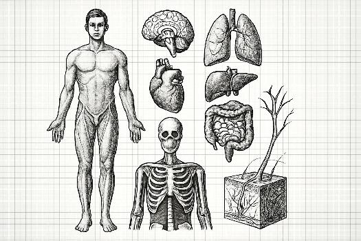 Le Corps Humain en Anglais : Vocabulaire Essentiel pour la Santé