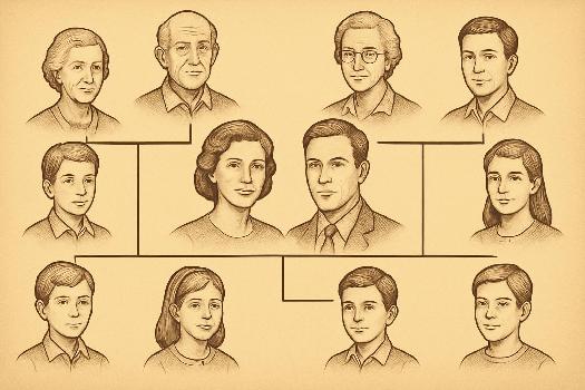 Le Vocabulaire de la Famille en Anglais