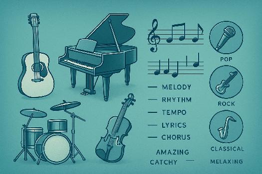 Le Vocabulaire Essentiel de la Musique en Anglais