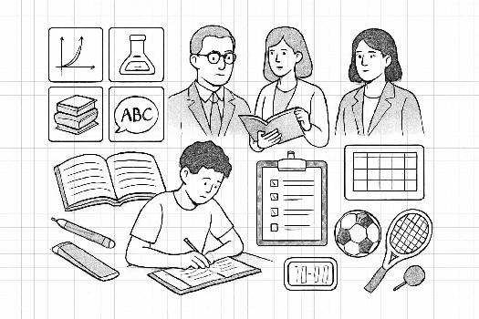 Le Vocabulaire Essentiel de la Vie Scolaire en Anglais