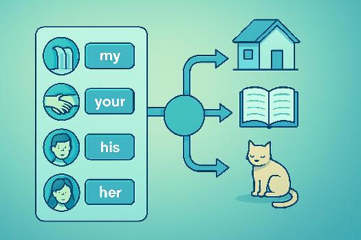 Les Adjectifs Possessifs en Anglais : Guide Complet pour Lycéens