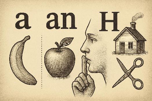 Les articles indéfinis en anglais : a et an