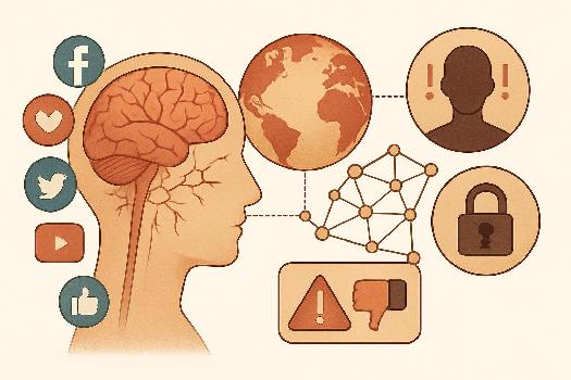 Les Médias Sociaux et Leur Impact : Une Perspective Anglaise