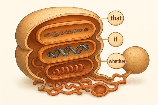 Les Propositions Subordonnées Complétives: 'that', 'if', 'whether'