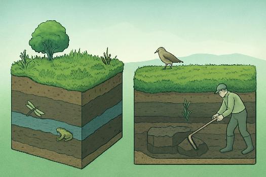 Les tourbières irlandaises : Un écosystème unique et sa signification culturelle