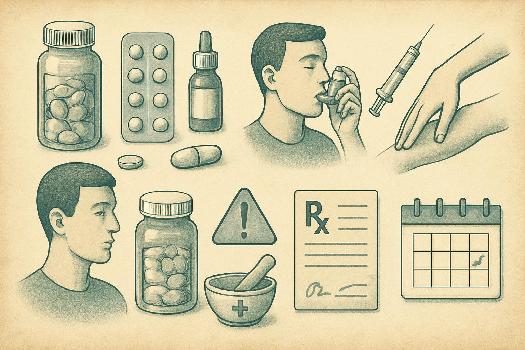 Lexique anglais : Les traitements médicaux (Health treatments, medicine)