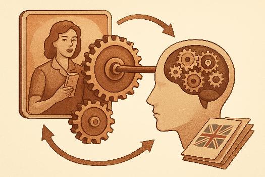 L'Influence Culturelle des Publicités et Brochures Anglaises