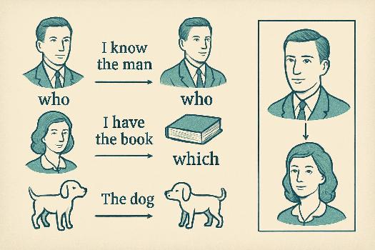 Maîtriser les pronoms relatifs anglais : Guide complet pour le lycée