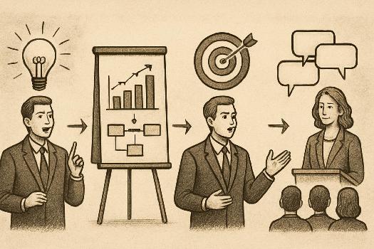 Phrases Clés pour des Présentations Impactantes en Anglais