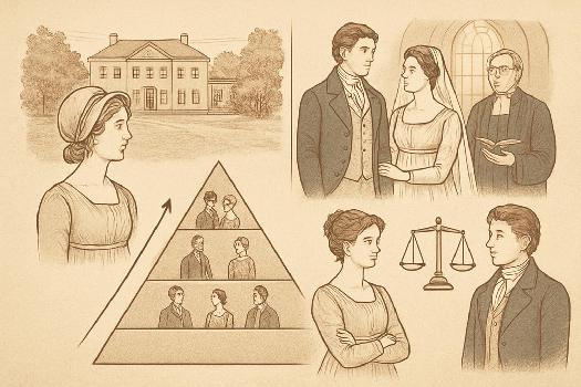 Pride and Prejudice: Contexte Social et Critique