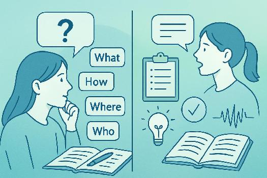 Répondre à des questions ouvertes en anglais : Guide pour le lycée