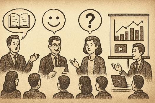 Techniques avancées pour des exposés captivants