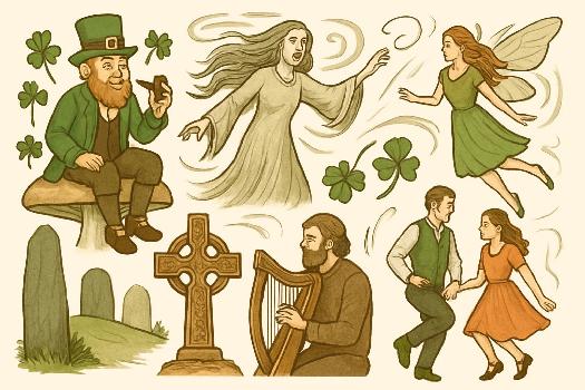 Traditions et folklore irlandais : un guide pour lycéens