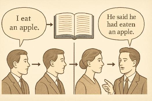 Transformation des Temps Verbaux au Discours Indirect en Anglais