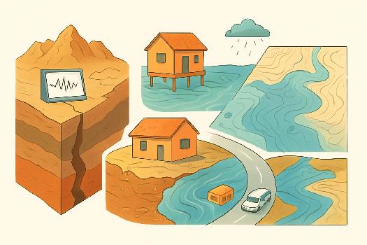 Tremblements de terre et Inondations: Guide de Vocabulaire Avancé