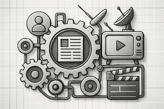 Vocabulaire Anglais : Les Médias (News, Télévision, Cinéma)