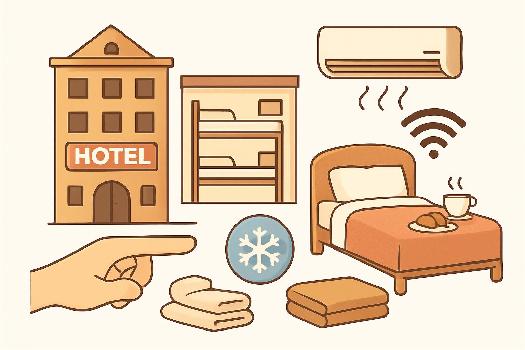 Vocabulaire Essentiel de l'Hébergement en Anglais