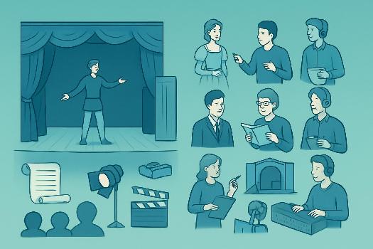 Vocabulaire essentiel du théâtre en anglais