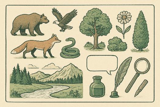 Vocabulaire Essentiel: La Nature en Anglais