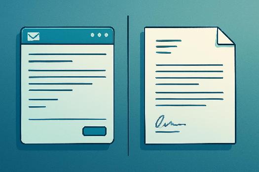 Comprendre et rédiger des emails et lettres en espagnol