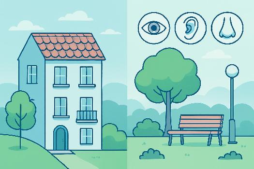 Décrire un lieu en espagnol : Vocabulaire et expressions