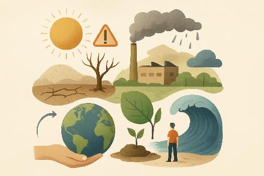 Expressions idiomatiques et expressions courantes sur le changement climatique en espagnol