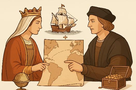 Isabelle la Catholique et Christophe Colomb : Un Partenariat Décisif