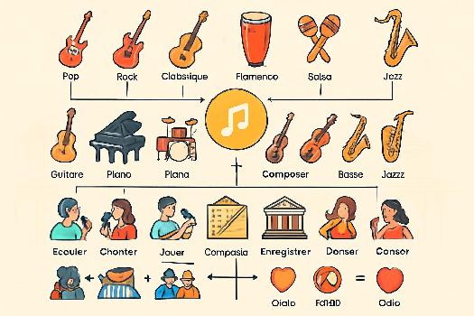 La Musique en Espagnol : Vocabulaire Essentiel