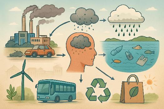 La Pollution en Espagnol: Vocabulaire Essentiel