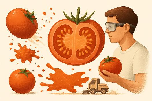 La Tomatina: Une Bataille de Tomates Épique à Buñol