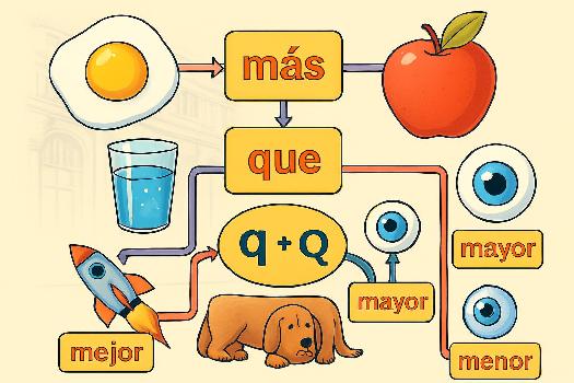 Le Comparatif de Supériorité en Espagnol