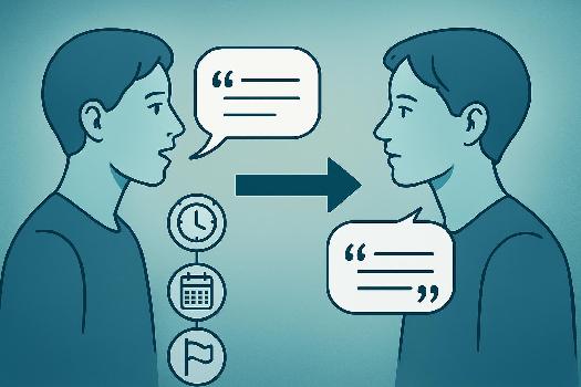 Le Discours Rapporté en Espagnol : Transformation des Temps Verbaux