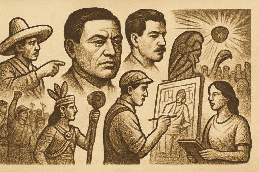 Le muralisme mexicain: Expression d'une identité latino-américaine