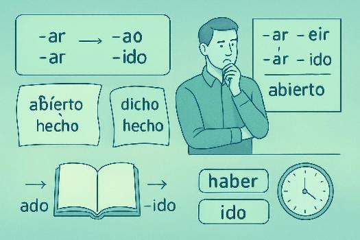 Le Passé Composé Espagnol : Maîtriser les Participes Passés