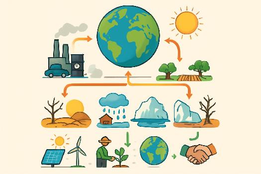 Le Réchauffement Climatique : Défis et Perspectives en Espagnol