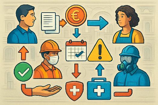 Les Conditions de Travail en Espagne: Vocabulaire Essentiel