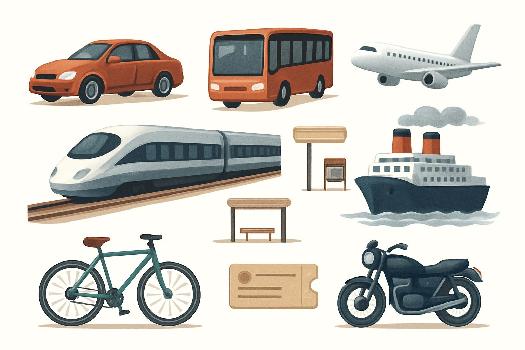 Les Moyens de Transport en Espagnol : Un Guide Essentiel pour le Voyage