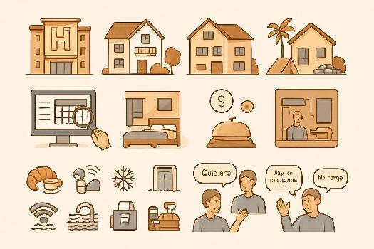 L'Hébergement en Espagnol : Guide Complet pour Lycéens