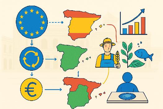 L'impact de l'Union Européenne sur les régions autonomes espagnoles