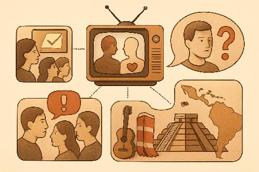 L'Influence de la Télévision dans le Monde Hispanophone