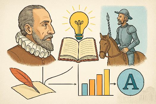 Miguel de Cervantes : Le créateur de Don Quichotte