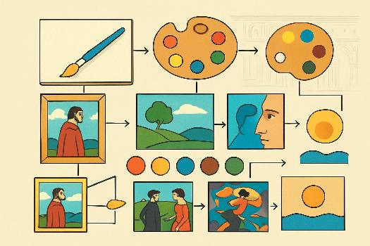 Vocabulaire de la peinture espagnole